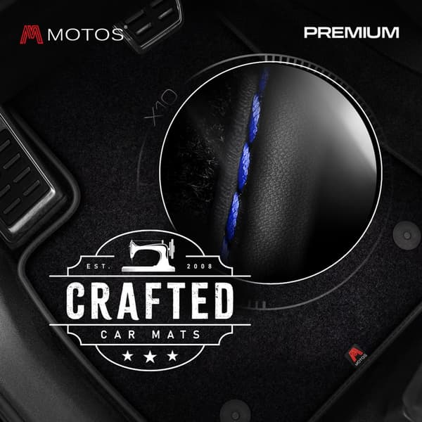 Velours Premium førermåtte i 1 stykke beregnet til Citroen Berlingo III fra 2018