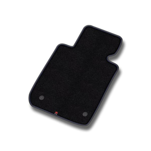Velours Premium förarmatta 1-del avsedd för BMW 5 Serie E60 2003-2010