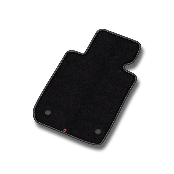 Velours Premium førermåtte i 1 stykke beregnet til BMW 1-Series E81 2004-2011