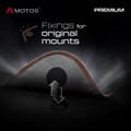 Miniatyrbild 7 av 8: Velours Premium förarmatta 1-del avsedd för BMW 3 Serie E92 2006-2011