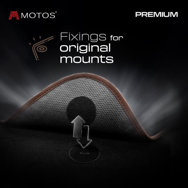 Velours Premium förarmatta 1-del avsedd för BMW 3 Serie E92 2006-2011