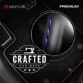 Miniatyrbillede 4 af 8: Velours Premium førermåtte i 1 stykke beregnet til Mazda 3 I 2003-2009