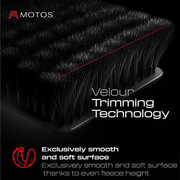 Premium velour-bilmåtter designet til BMW 3-Series F31 2012-2018