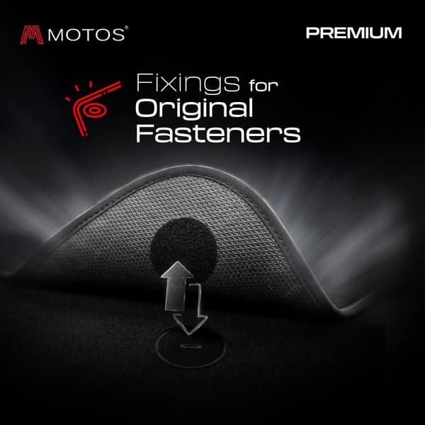 Premium velour-bilmåtter designet til BMW 3-Series F31 2012-2018