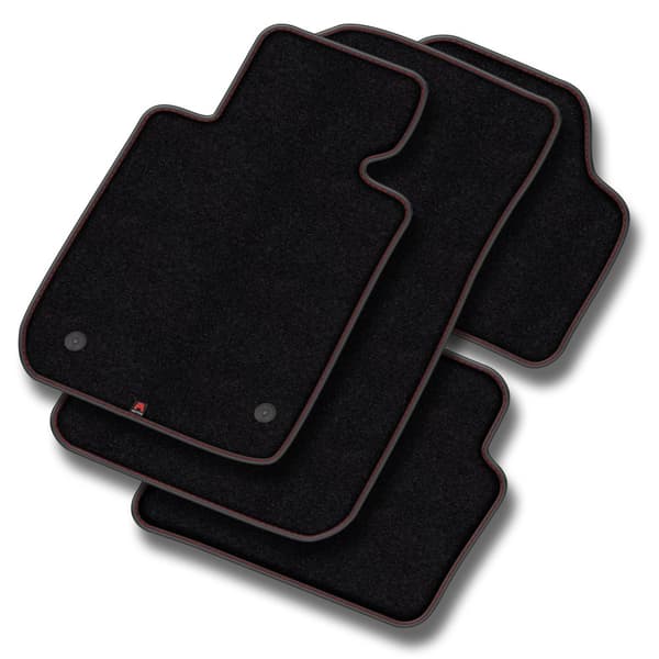 Premium velour-bilmåtter designet til BMW 3-Series F31 2012-2018