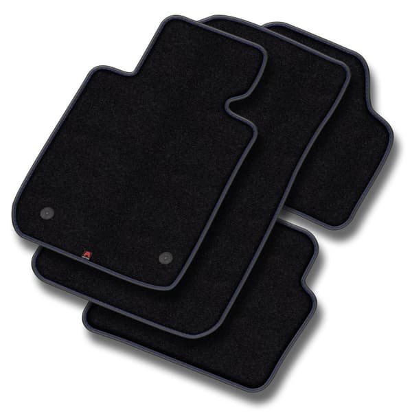 Premium velour bilmattor avsedd för BMW 3 Serie E46 1998-2004 Sedan, Kombi