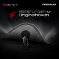 Miniatyrbild 7 av 8: Premium velour bilmattor avsedd för Mazda 6 I 2002-2007 4 kardborrefästen
