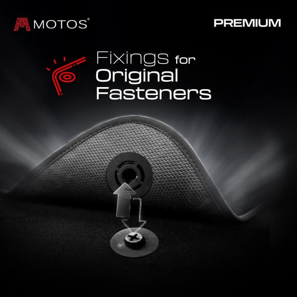 Premium velour-bilmåtter designet til Mercedes-Benz S-Klasse W221 2005-2013 Lang