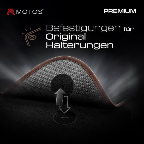 Premium velour bilmattor avsedd för Peugeot Expert II 2006-2016