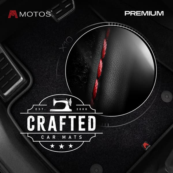 Premium velour-bilmåtter designet til Citroen Xantia 1993-2001