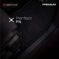 Miniatyrbillede 3 af 8: Premium velour-bilmåtter designet til Mazda CX-5 II KF fra 2017