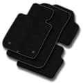 Miniatyrbillede 1 af 8: Premium velour-bilmåtter designet til Fiat Grande Punto 2005-2012