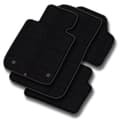 Miniatyrbillede 1 af 8: Premium velour-bilmåtter designet til Nissan X-Trail III T32 2013-2021