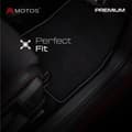Miniatyrbillede 3 af 8: Premium velour-bilmåtter designet til Mitsubishi Lancer Evolution X 2007-2015