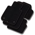 Miniatyrbild 1 av 8: Premium velour bilmattor avsedd för Nissan X-Trail I T30 2000-2007