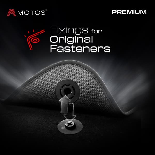 Premium velour-bilmåtter designet til Toyota Avensis II 2003-2009