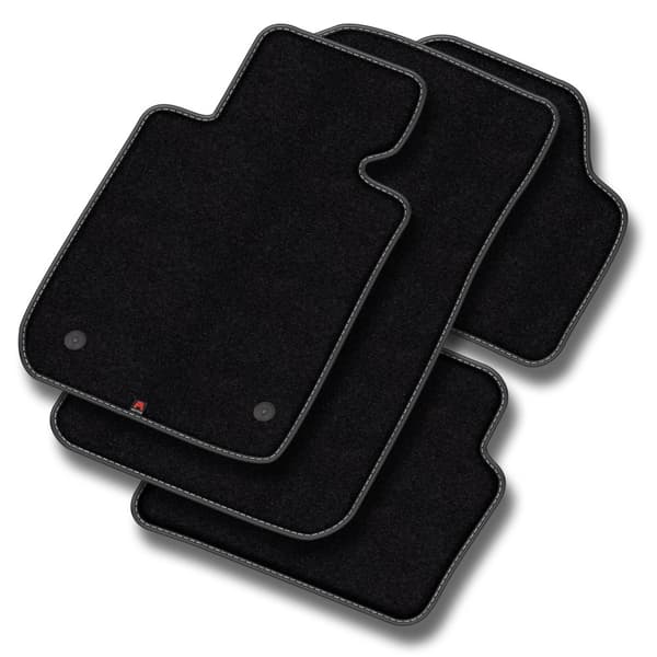 Premium velour-bilmåtter designet til Toyota Avensis II 2003-2009