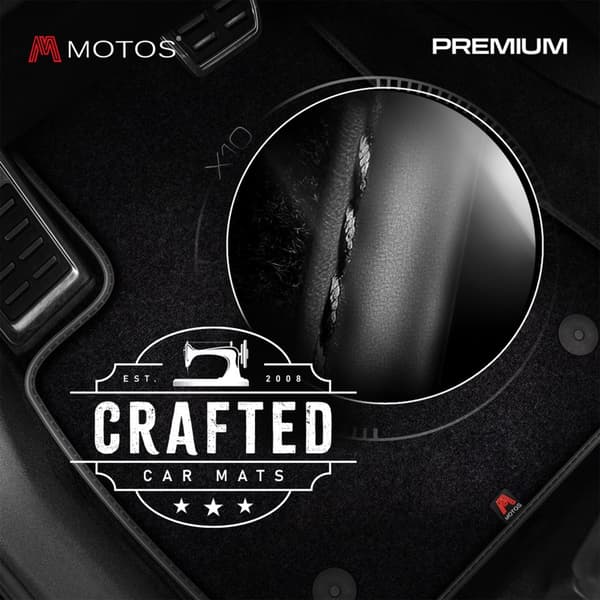 Premium velour-bilmåtter designet til SEAT Ateca fra 2016