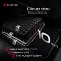 Miniatyrbillede 5 af 8: Premium velour-bilmåtter designet til SEAT Ateca fra 2016