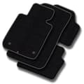 Miniatyrbillede 1 af 8: Premium velour-bilmåtter designet til Renault Grand Scenic II 2009-2016
