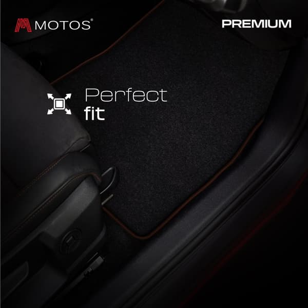 Premium velour-bilmåtter designet til SEAT Ateca fra 2016