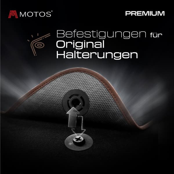 Premium velour-bilmåtter designet til SEAT Ateca fra 2016