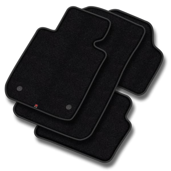Premium velour-bilmåtter designet til Honda Jazz IV GK 2015-2021