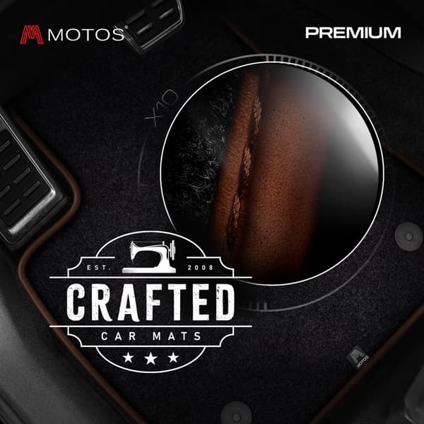 Premium velour-bilmåtter designet til Kia Venga 2009-2019