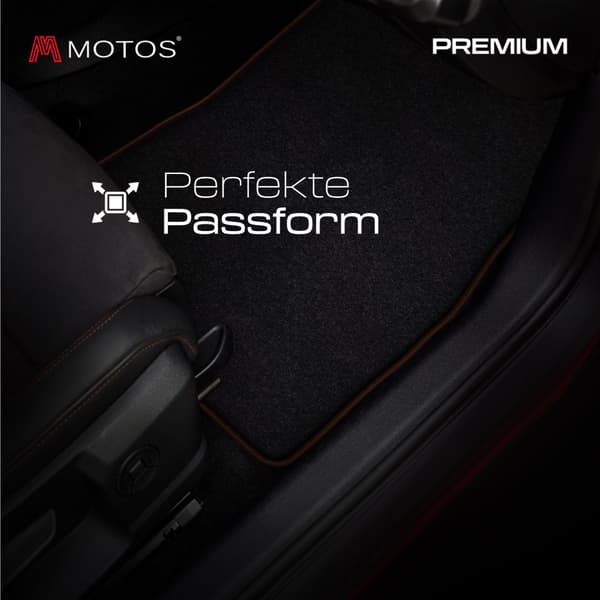 Premium velour-bilmåtter designet til Opel Mokka A 2012-2016