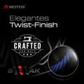 Miniatyrbild 6 av 9: Velours standard förarmatta 1-del avsedd för SEAT Leon III 2012-2020