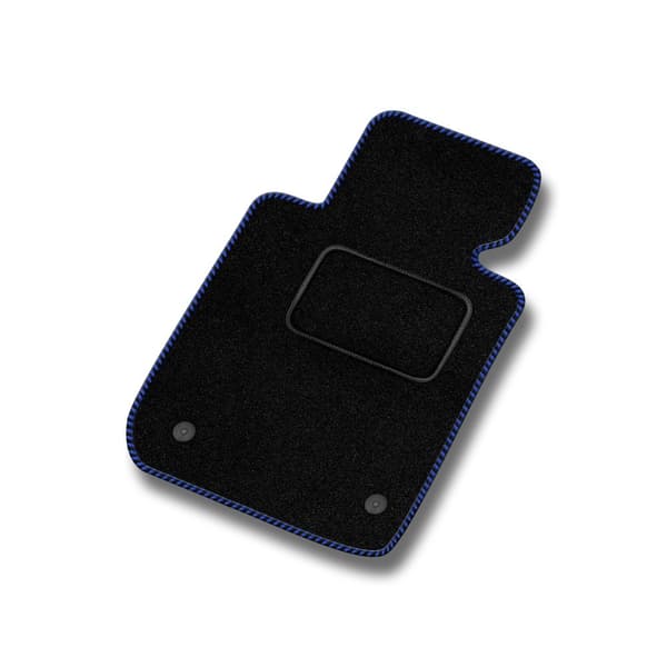 Velours standard førermåtte 1-stykke beregnet til Renault Kangoo I 1997-2008