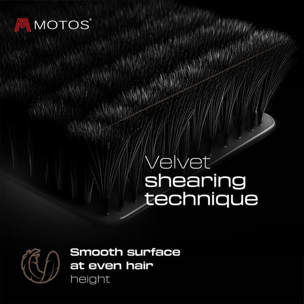 Premium velour-bilmåtter designet til Ford Galaxy II 2006-2015 7 passagerer