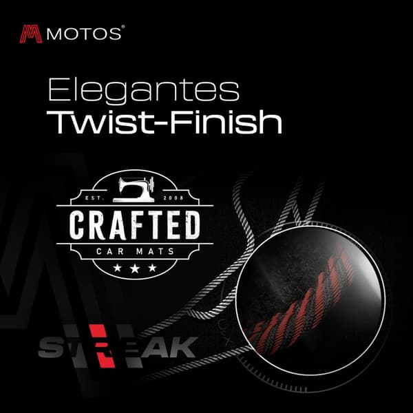 Velours standard förarmatta 1-del avsedd för Audi TT 1998-2006