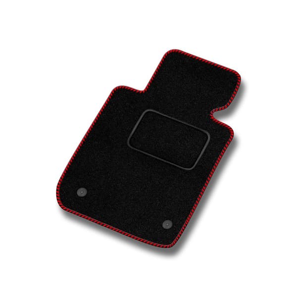 Velours standard førermåtte 1-stykke beregnet til BMW 3-Series E36 1990-2000