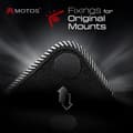Miniatyrbild 7 av 9: Velours standard förarmatta 1-del avsedd för BMW X5 E70 2006-2013