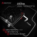 Miniatyrbild 8 av 9: Velours standard förarmatta 1-del avsedd för Mazda MX-5 III 2005-2015