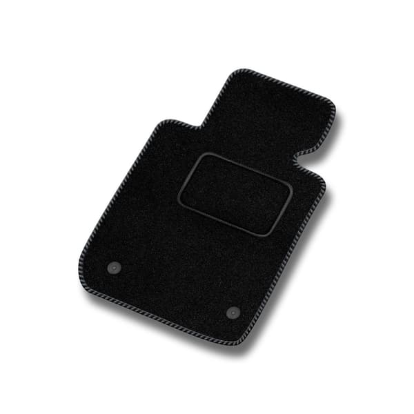 Velours standard förarmatta 1-del avsedd för Porsche Cayenne I 2002-2010