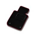 Miniatyrbild 1 av 9: Velours standard förarmatta 1-del avsedd för Nissan Note I E11 2006-2013