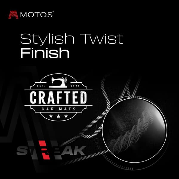 Velours standard förarmatta 1-del avsedd för Suzuki Kizashi 2009-2014 Amerikansk version