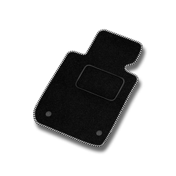 Velours standard førermåtte 1-stykke beregnet til Suzuki Grand Vitara II 2005-2009 før ansigtsløftningen, 3-dørs