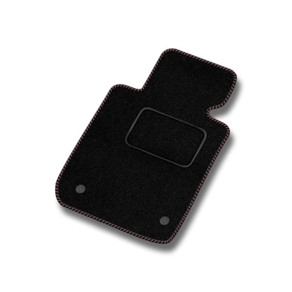 Velours-vakiokuljettajan matto 1-osainen, tarkoitettu seuraaviin tarkoituksiin Toyota Urban Cruiser 2008-2014 4x2