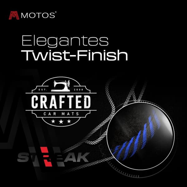 Velours standard förarmatta 1-del avsedd för Suzuki SX4 S-Cross 2013-2021