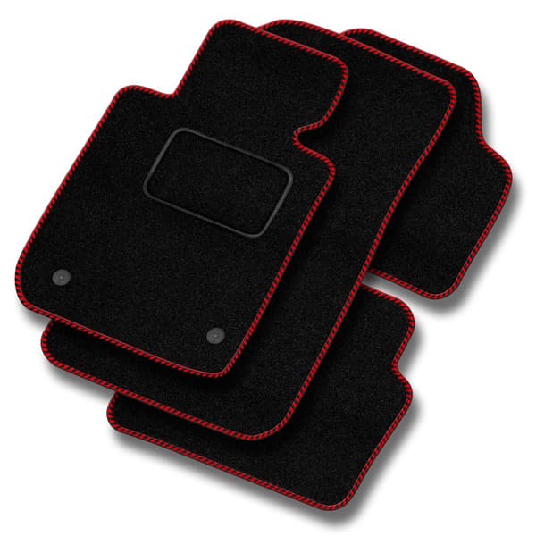 Standard velour-bilmåtter designet til Citroen Xsara Picasso 1998-2006 før det andet ansigtsløft