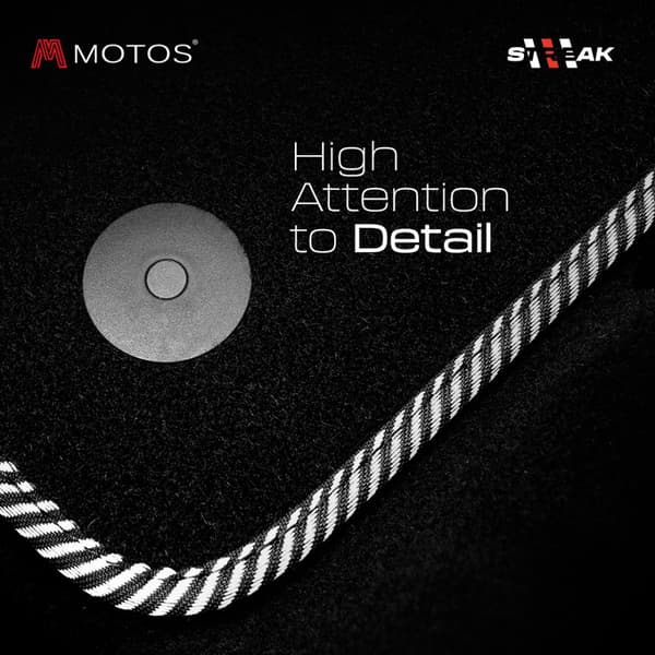 Vakiomalliset veluurimatot, jotka on suunniteltu BMW 2 Sarja F45 2014-2021