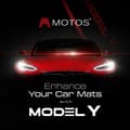 Miniatyrbillede 4 af 9: Personlige gulvmåtter i velour designet til Tesla Model Y fra 2020
