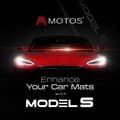 Miniatyrbild 4 av 9: Personliga golvmattor i velour avsedd för Tesla Model S från 2012