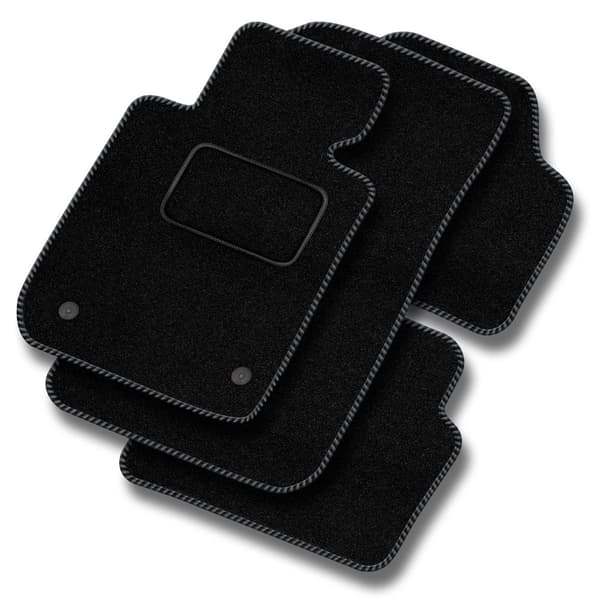 Standard velour-bilmåtter designet til Peugeot 2008 I 2013-2019