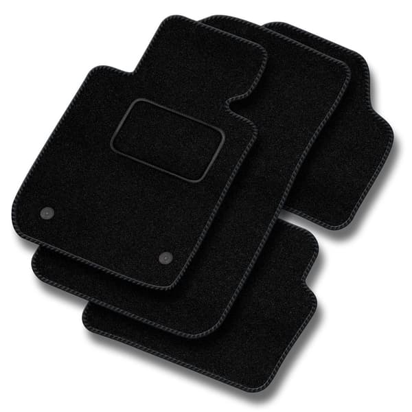 Standard velour-bilmåtter designet til Audi TT 1998-2006