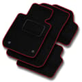 Miniatyrbillede 1 af 9: Standard velour-bilmåtter designet til BMW X3 F25 2011-2017