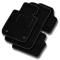 Miniatyrbillede 1 af 9: Standard velour-bilmåtter designet til Jaguar XF I (X250) 2008-2015 4x4 AWD